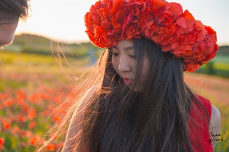 Séance photo engagement Hérault : Alexie et JM