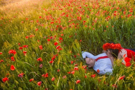 Séance photo engagement Hérault : Alexie et JM