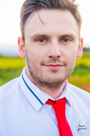 Séance photo engagement Hérault : Alexie et JM