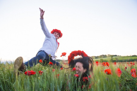Séance photo engagement Hérault : Alexie et JM