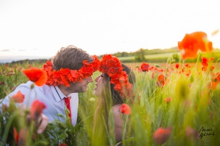 Séance photo engagement Hérault : Alexie et JM