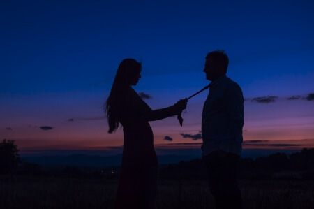 Séance photo engagement Hérault : Alexie et JM