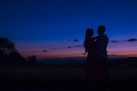 Séance photo engagement Hérault : Alexie et JM