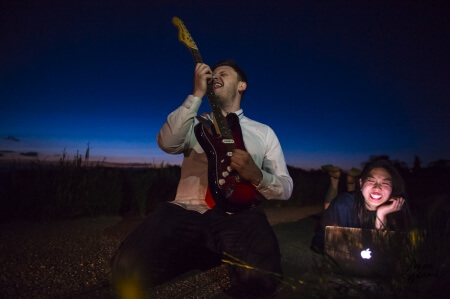 Séance photo engagement Hérault : Alexie et JM