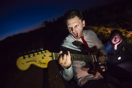 Séance photo engagement Hérault : Alexie et JM