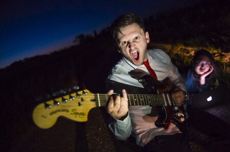 Séance photo engagement Hérault : Alexie et JM