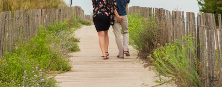 Photos de grossesse à la plage, Montpellier