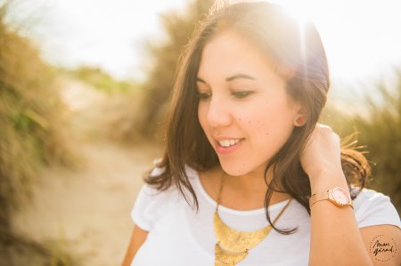 Photos de grossesse à la plage, Montpellier