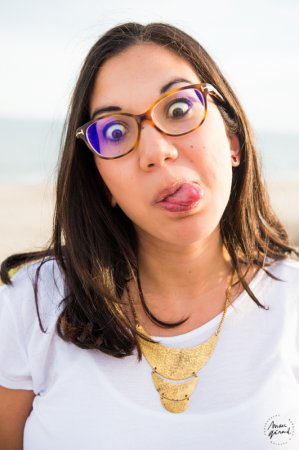 Photos de grossesse à la plage, Montpellier