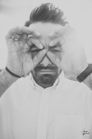 Photos de grossesse à la plage, Montpellier