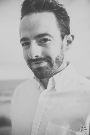 Photos de grossesse à la plage, Montpellier