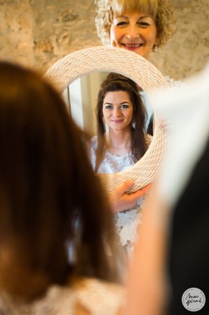 Photographe mariage béziers - Chateau de Sériège