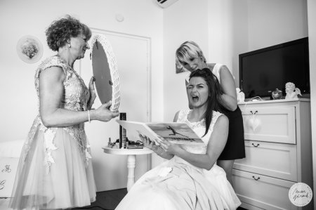 Photographe mariage béziers - Chateau de Sériège