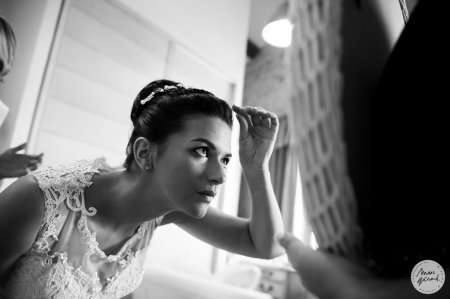 Photographe mariage béziers - Chateau de Sériège