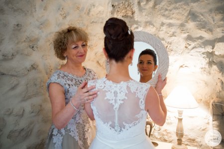 Photographe mariage béziers - Chateau de Sériège