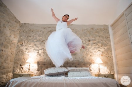 Photographe mariage béziers - Chateau de Sériège