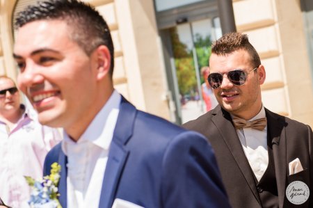 Photographe mariage béziers - Chateau de Sériège