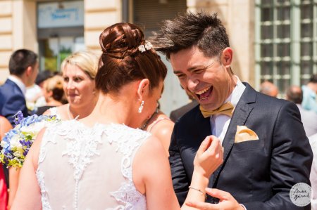 Photographe mariage béziers - Chateau de Sériège