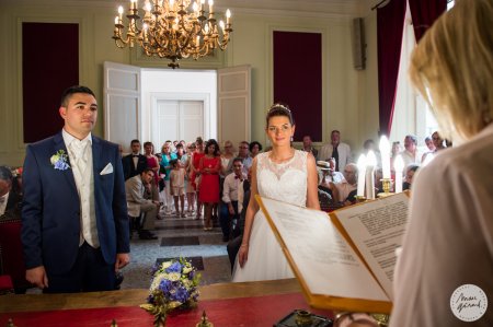 Photographe mariage béziers - Chateau de Sériège