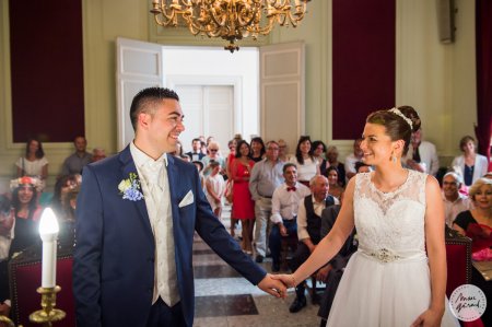 Photographe mariage béziers - Chateau de Sériège