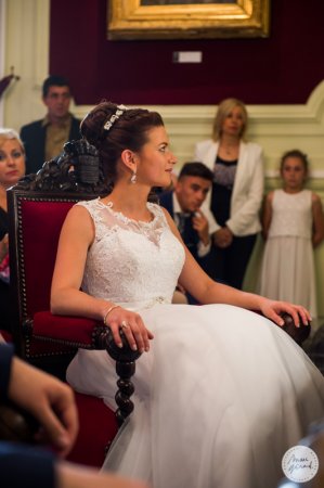 Photographe mariage béziers - Chateau de Sériège
