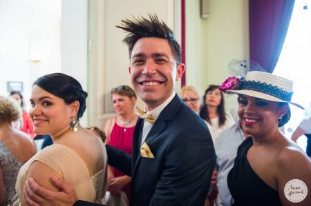 Photographe mariage béziers - Chateau de Sériège