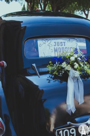 Photographe mariage béziers - Chateau de Sériège