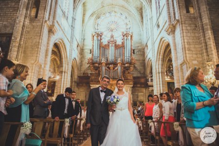 Photographe mariage béziers - Chateau de Sériège