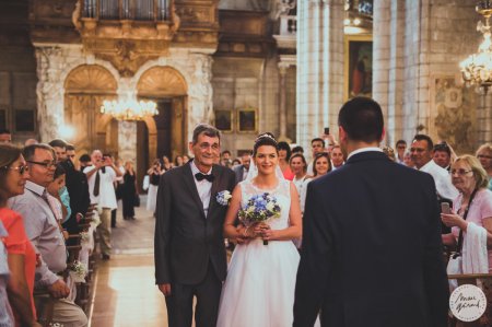 Photographe mariage béziers - Chateau de Sériège