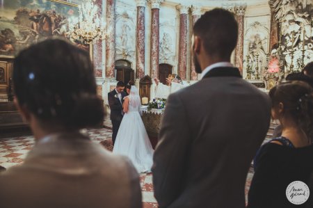 Photographe mariage béziers - Chateau de Sériège