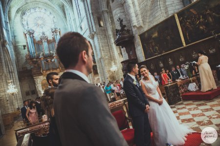 Photographe mariage béziers - Chateau de Sériège