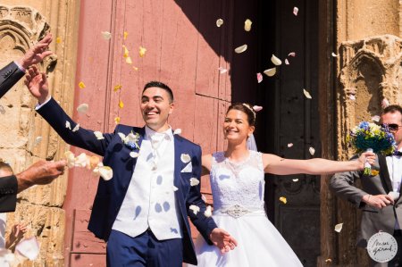 Photographe mariage béziers - Chateau de Sériège