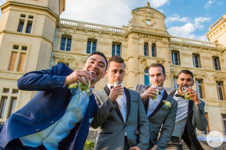 Photographe mariage béziers - Chateau de Sériège