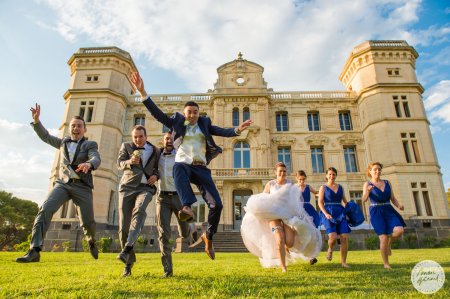 Photographe mariage béziers - Chateau de Sériège