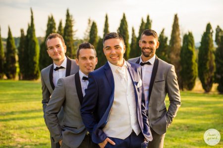 Photographe mariage béziers - Chateau de Sériège