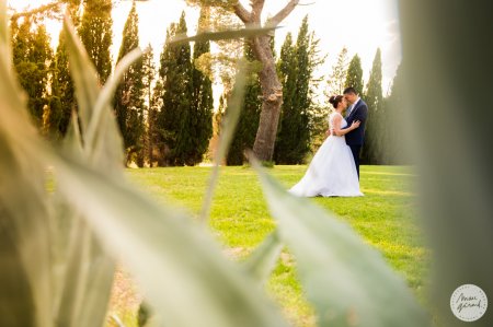 Photographe mariage béziers - Chateau de Sériège