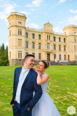 Photographe mariage béziers - Chateau de Sériège