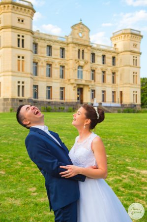 Photographe mariage béziers - Chateau de Sériège