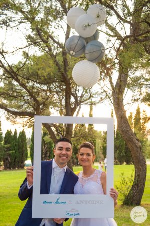 Photographe mariage béziers - Chateau de Sériège