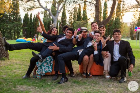 Photographe mariage béziers - Chateau de Sériège