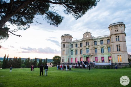 Photographe mariage béziers - Chateau de Sériège