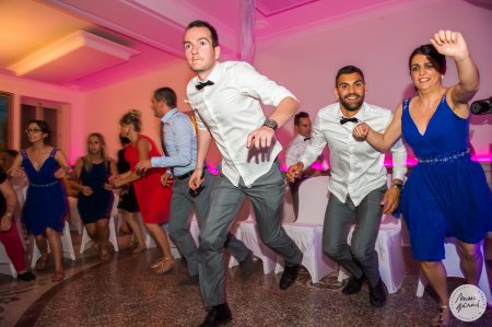 Photographe mariage béziers - Chateau de Sériège