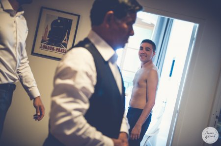 Photographe mariage béziers - Chateau de Sériège