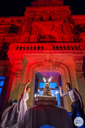 Photographe mariage béziers - Chateau de Sériège