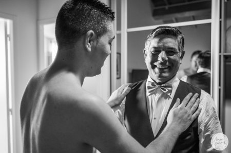 Photographe mariage béziers - Chateau de Sériège