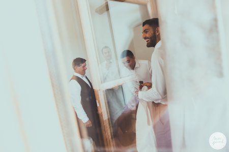 Photographe mariage béziers - Chateau de Sériège