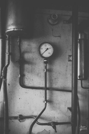 Séance engagement dans une ancienne distillerie