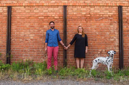 Séance engagement dans une ancienne distillerie