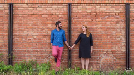 Séance engagement dans une ancienne distillerie