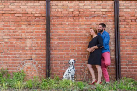 Séance engagement dans une ancienne distillerie